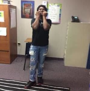 Meet your Posher, Aaron